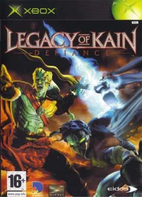 Legacy of Kain Defiance (USA) box cover front